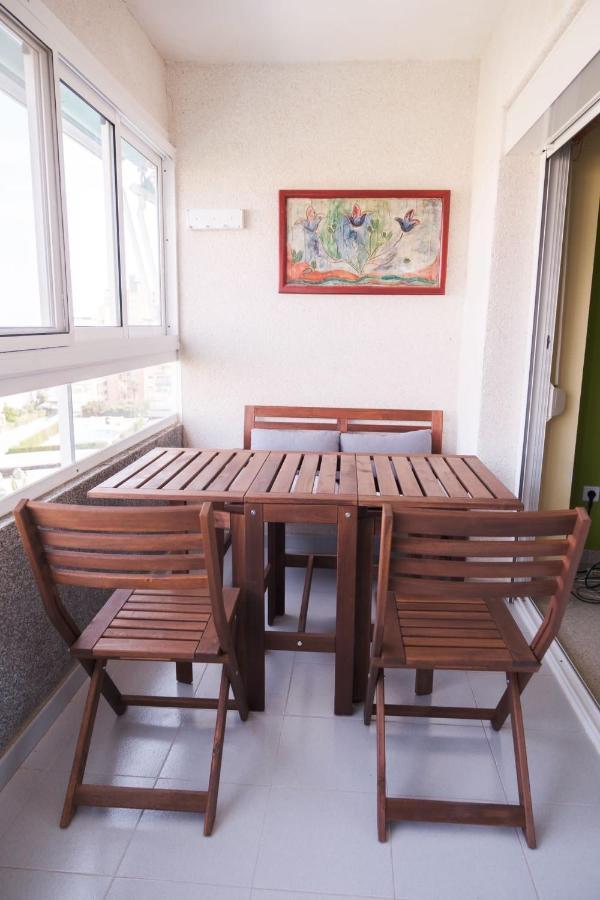 Apartamento Jardines Del Mar El Campello, Alicante Екстер'єр фото